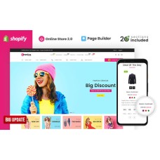 Cronics Multipurpose Store Shopify Theme