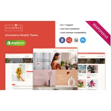Florals - Flower Shop and Florist Shopify Theme