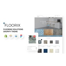 Floorix - Flooring Solutions Shopify Theme