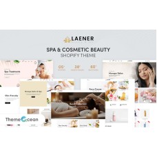 Laener - Spa & Cosmetic Beauty Responsive Shopify Theme