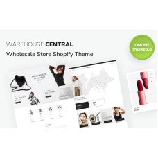 Warehouse Central - Wholesale Store eCommerce Online Store 2.0 Shopify Theme