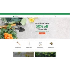 Gardex - Gardening Clean Shopify Theme