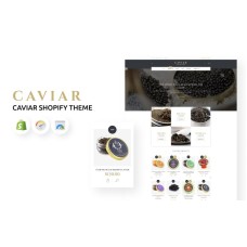 Caviar eCommerce Shopify Theme