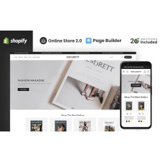 Memorett: The Shopify Theme for Magazines