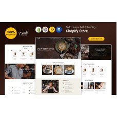 Coffee - Tea, Coffee, Drinks and Beverages Store Shopify Theme