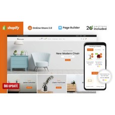 Interio Furniture Store Shopify Theme