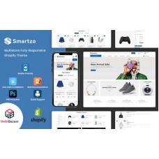 Smartzo - Premium Multi-Purpose Shopify Template
