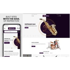 Muzyka - The Music & Guitar Premium Shopify Theme