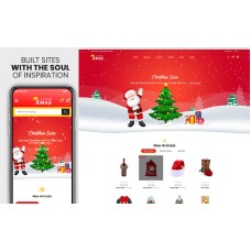 Xmas - The Christmas Gift & Decoration Shopify Theme
