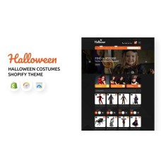 Halloween Costumes Shopify Theme