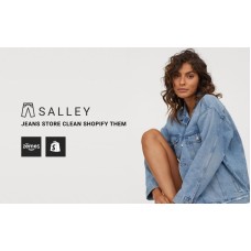 Salley - Jeans Store Clean Shopify Theme