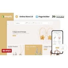 Fidelis Jewellery Store Shopify Theme