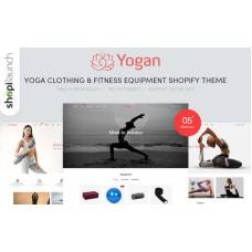 Yogan - Health Meditation And Yoga Shopify Theme