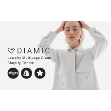 Diamic - Jewelry Multipage Clean Shopify Theme