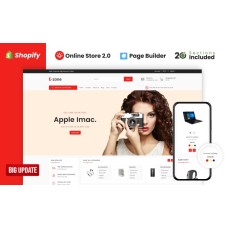 Ezone Electronics Store Shopify Theme