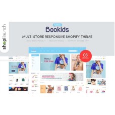 BooKids - Multi Store Responsive Shopify Theme