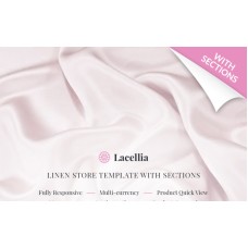 Linen & Lace Responsive Shopify Theme