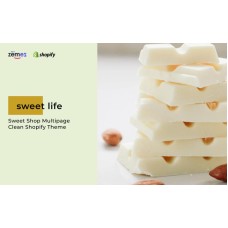 Sweet Life - Sweet Shop Multipage Clean Shopify Theme