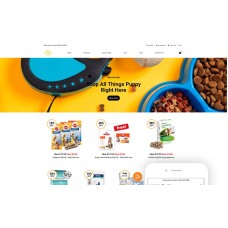 Pet Shop Multipage Multipage Shopify Theme
