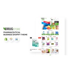 Pharmaceutical Business eCommerce Shopify Theme