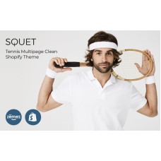Squet - Tennis Multipage Clean Shopify Theme