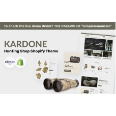 Kardone Hunting and Outdoor Shopify Theme