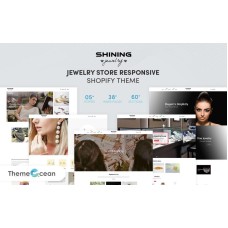 Shining - Jewelry Store Responsive Shopify Theme