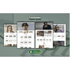 Teashades - Eyewear Shopify Theme