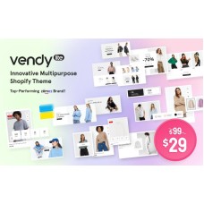 Vendy Lite - Innovative Multipurpose Shopify Theme OS 2.0