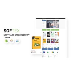 Softex - Software Store Shopify Theme