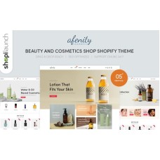 Afenity - Beauty & Cosmetics Responsive Shopify Theme