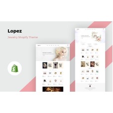 Lopez - Jewelry Shopify Theme