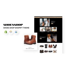 Shoes Shop Online Shopify Theme