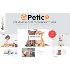 Petic - Pet Store and Pet Food Responsive Shopify Theme