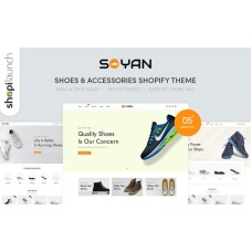 Soyan - Shoes & Accessories Responsive Shopify Themev