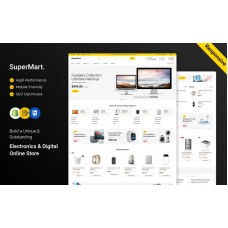 SuperMart - Mega Shop Multipurpose Responsive Shopify Theme