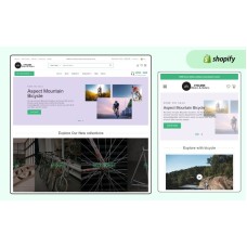 Cyclone Bicycle Shopify Theme