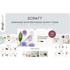 Scraft - Handmade Shop Responsive Shopify Theme