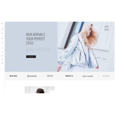 Shopify Lookbook Carousel Template Shopify Theme