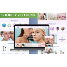 Skintight - Cosmetics Beauty Cosmetics & Skincare  Responsive Shopify Theme 2.0