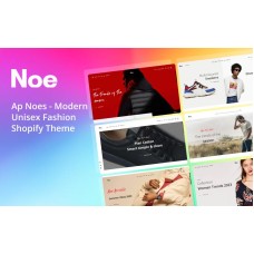 Ap Noes - Unisex Fashion Shopify Theme