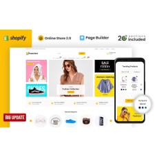 Imax Multipurpose Store Shopify Theme
