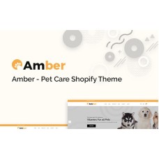 Amber - Pet Care Shopify Theme