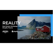 Reality - Real Estate Multipage Clean Shopify Theme