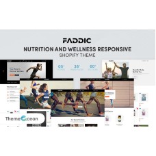 Faddic - Nutrition And Wellness Responsive Shopify Theme
