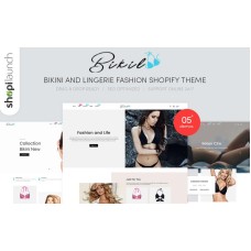 Bikil - Bikini & Lingerie Fashion Responsive Shopify Theme