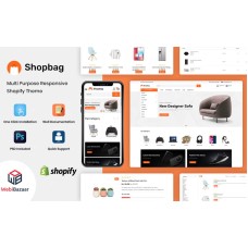 Shopbag - Multipurpose Furniture Shopify Theme