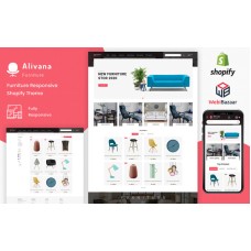 Alivana - Interior Decor and Lights Shopify Theme