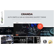 Granda - Auto Parts And Car Accessories Shopify Theme