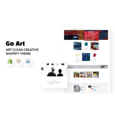 Go Art - Art Clean Creative Shopify Theme